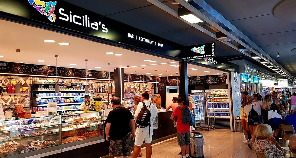 Sicilia's Bar - CTA Meeting Point