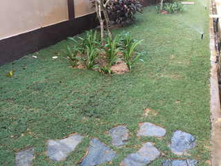 Project Site: Kulim Golf And Contry Club villa - Hydromate controls the watering system