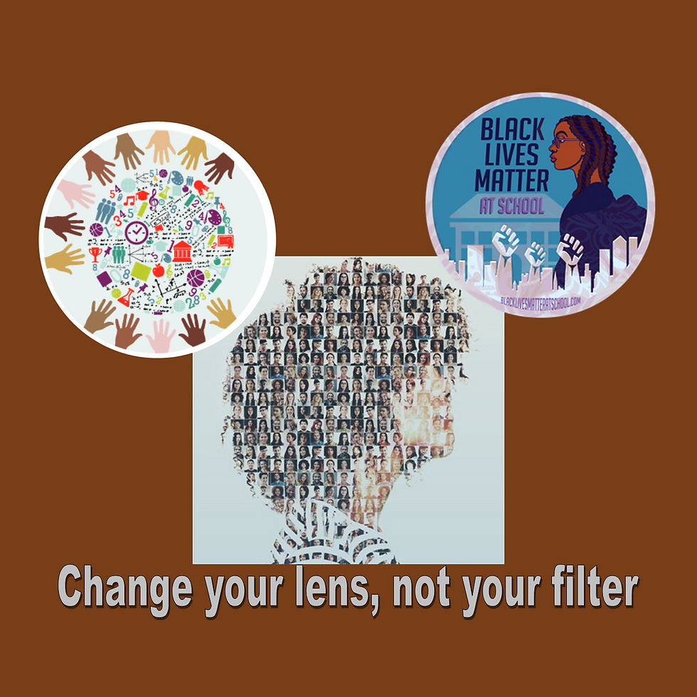 Change Your Lens, Not Your Filter