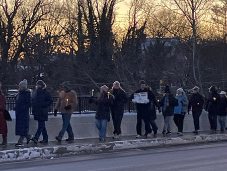 Loveland's Vigil to Those Impacted by ICE