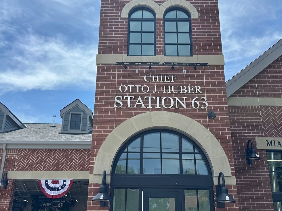 Loveland Dedicates New Chief Otto J. Huber Fire Station 63