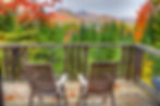 Autumn in the mountains