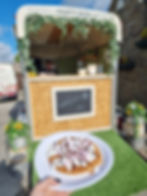 A. S. PARTY EVENTS Waffle cream and marshmallows