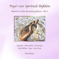 Boekcover Puja’s voor Spirituele Rijkdom - Mantra’s en hun devotionele gebaren deel 2