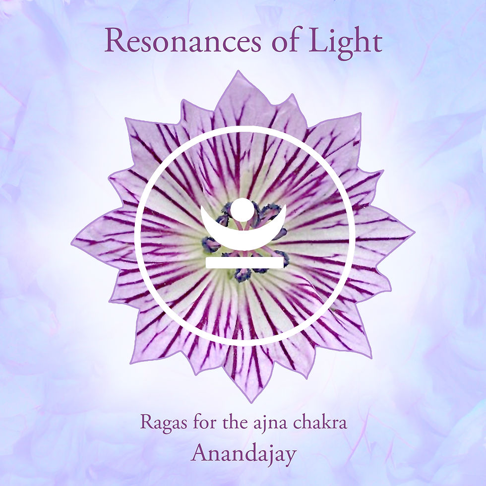 Resonances of Light - Ragas for the ajna chakra – het voorhoofdchakra