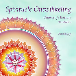 Boekcover Spirituele Ontwikkeling - Werkboek 'Ontmoet je Essentie' deel 1
