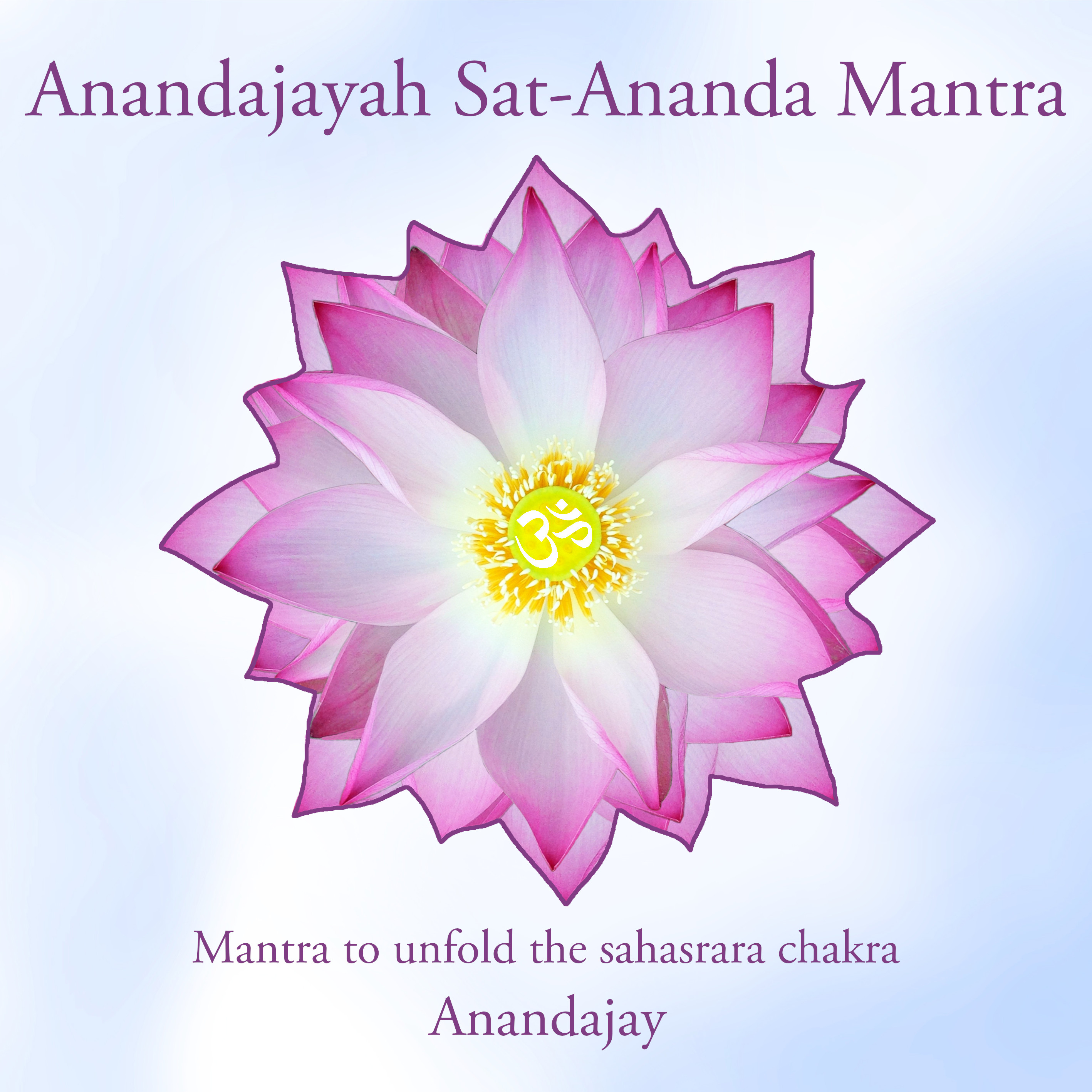 Anandajayah Sat-Ananda mantra