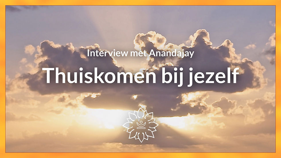 Video cover art 'Thuiskomen bij jezelf'