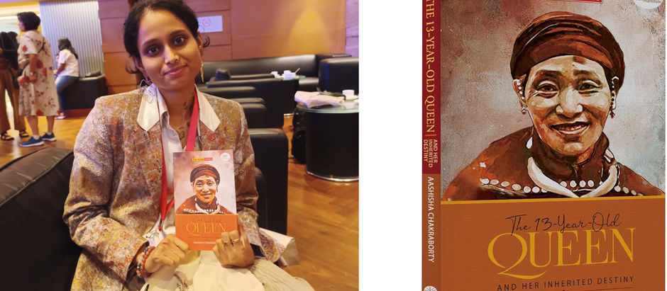 "It is Not Legend For Them, It Is Factual": Author Aashisha Chakraborty On Writing Fantasy Fiction About Rani Gaidinliu
