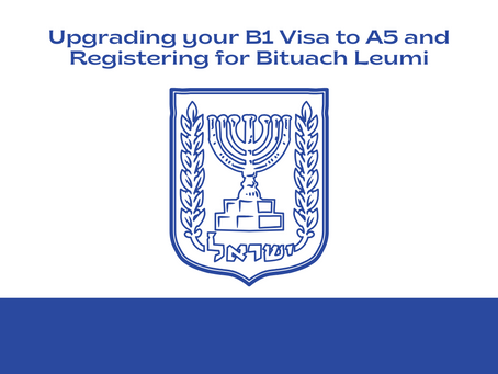 Upgrading from a B1 to an A5 visa
