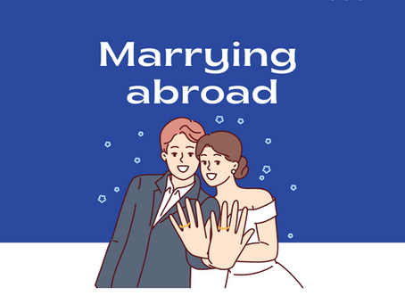 Marrying Abroad