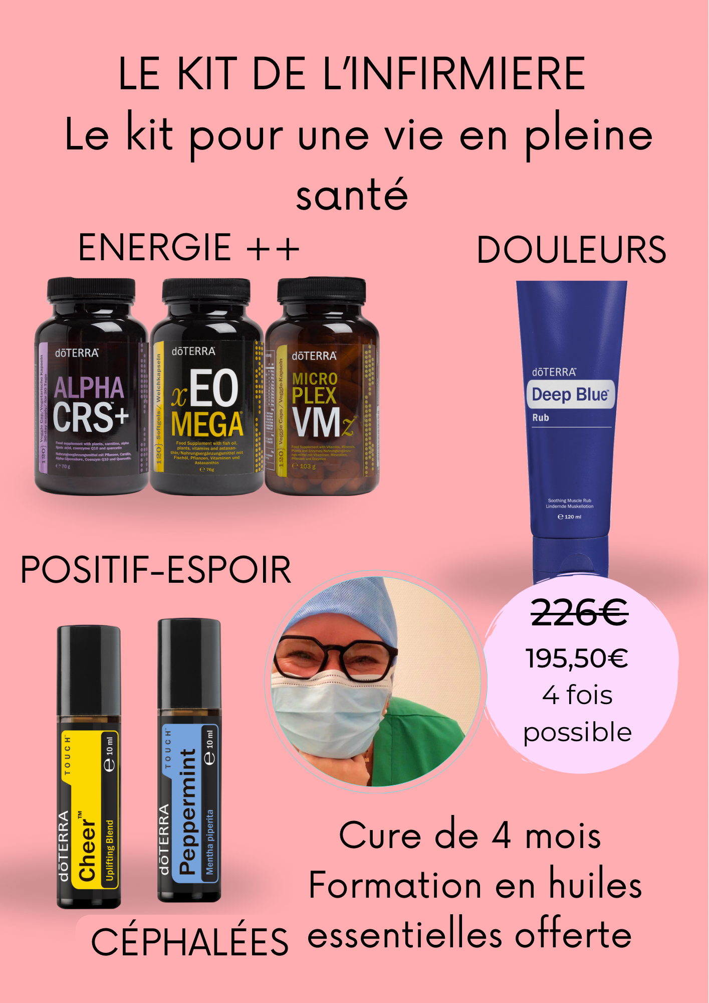 Kit de l’infirmière 