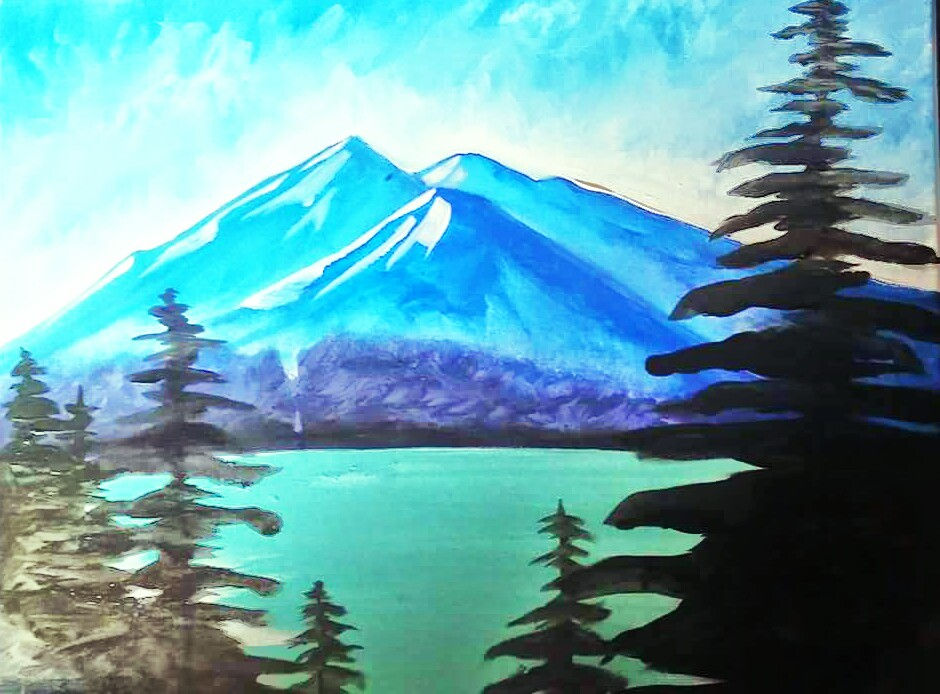 Mountain lake