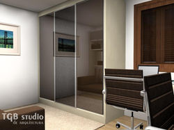 Home Office + Hóspedes - Arq. Thiene