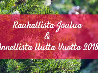 Vuoden viimeiset treenit.