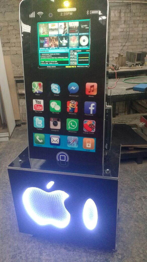 ipone negro