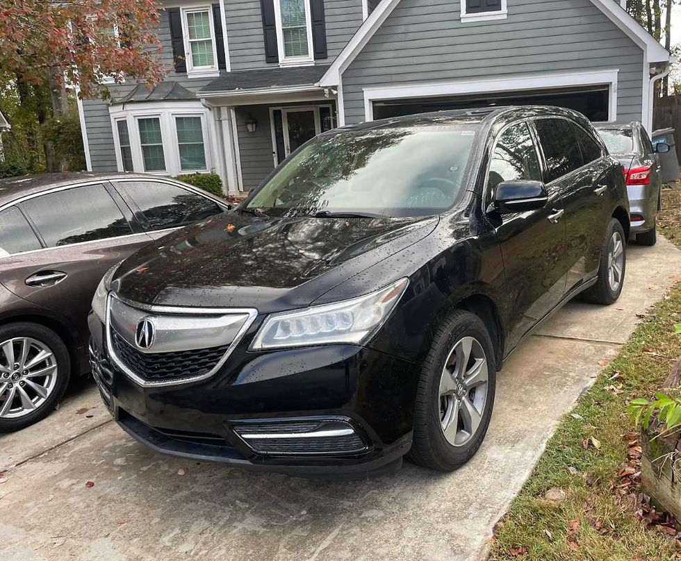 2016 Acura MDX
