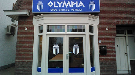Ingang afhaalcentrum "Olympia"