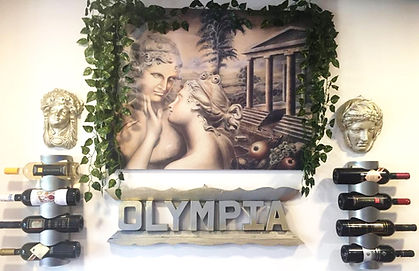 Muurdecoratie "Olympia"