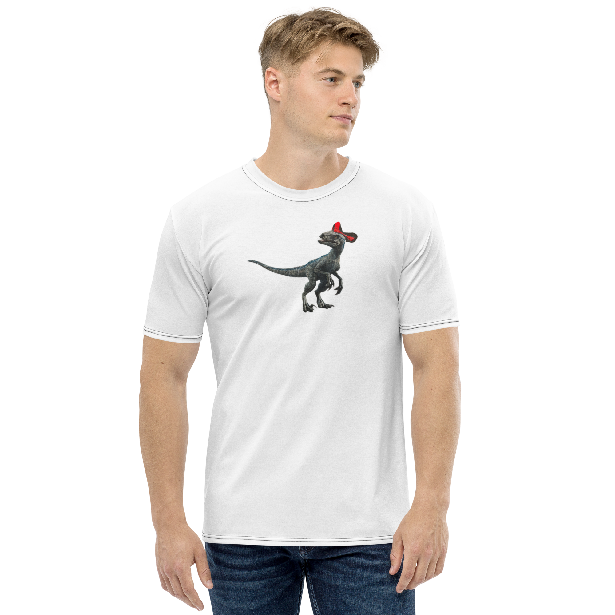 All-Over Print Men's Crew Neck T-Shirt