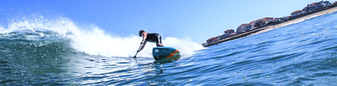 Stand Up Paddle Surf à Capbreton Santocha