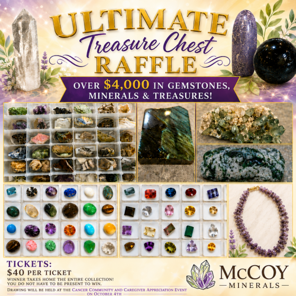 Ultimate Treasure Chest Raffle