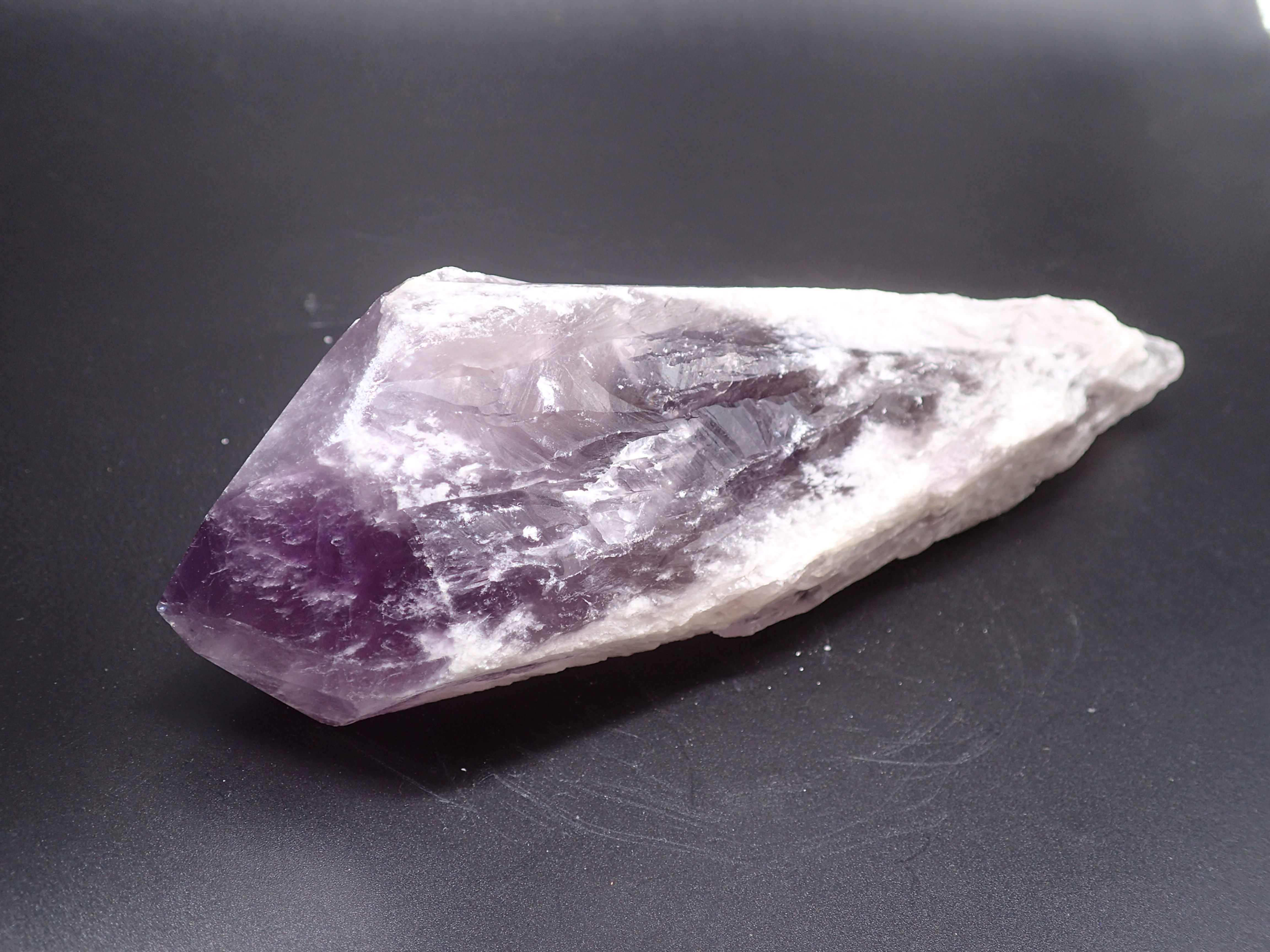 Smoky Amethyst Point #5