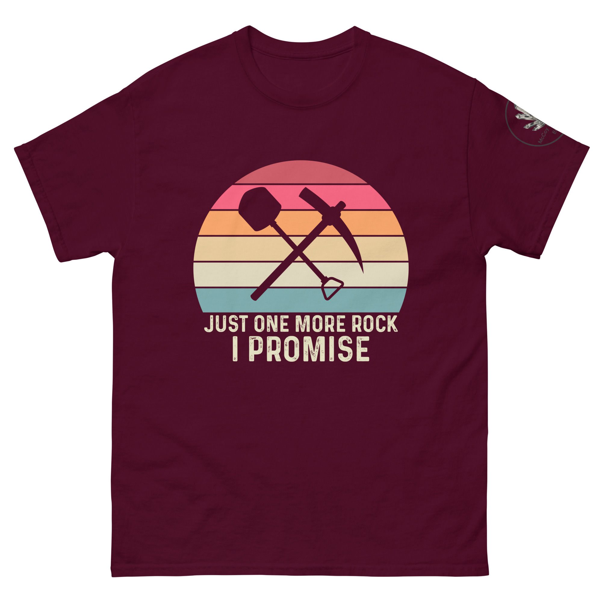 Just one more rock Unisex classic tee