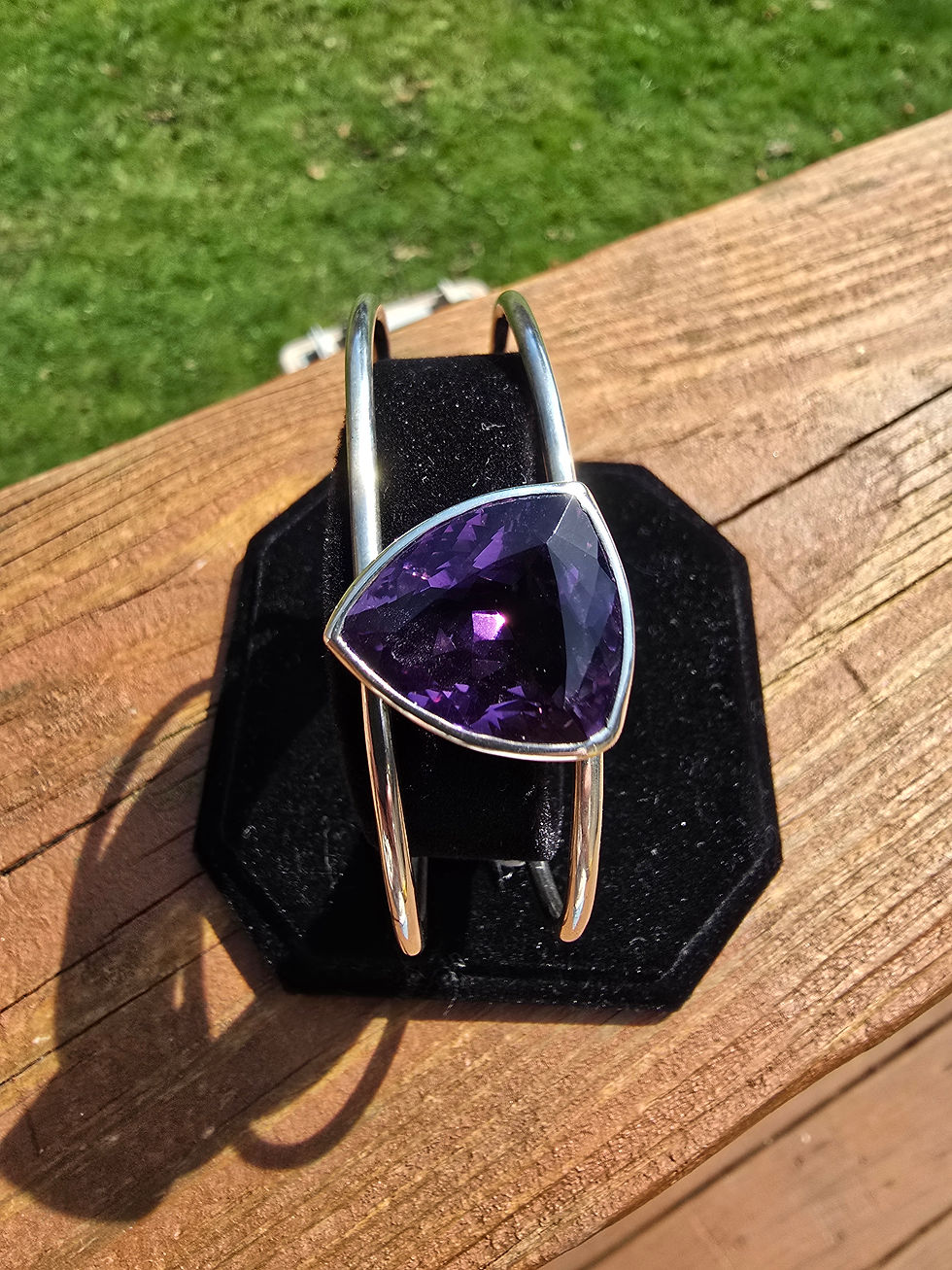 Thumbnail: Amethyst bracelet