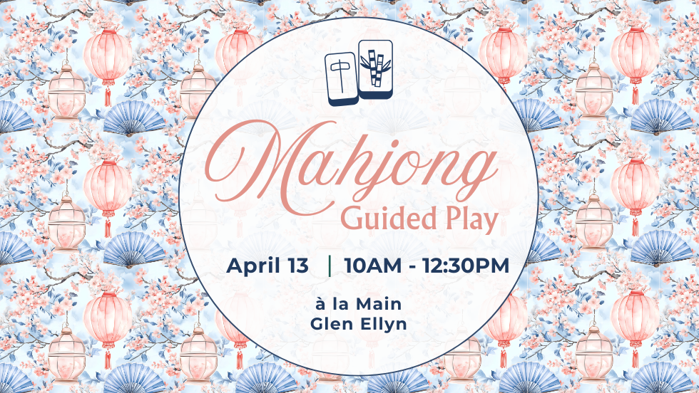Mahjong Guided Play at à la Main