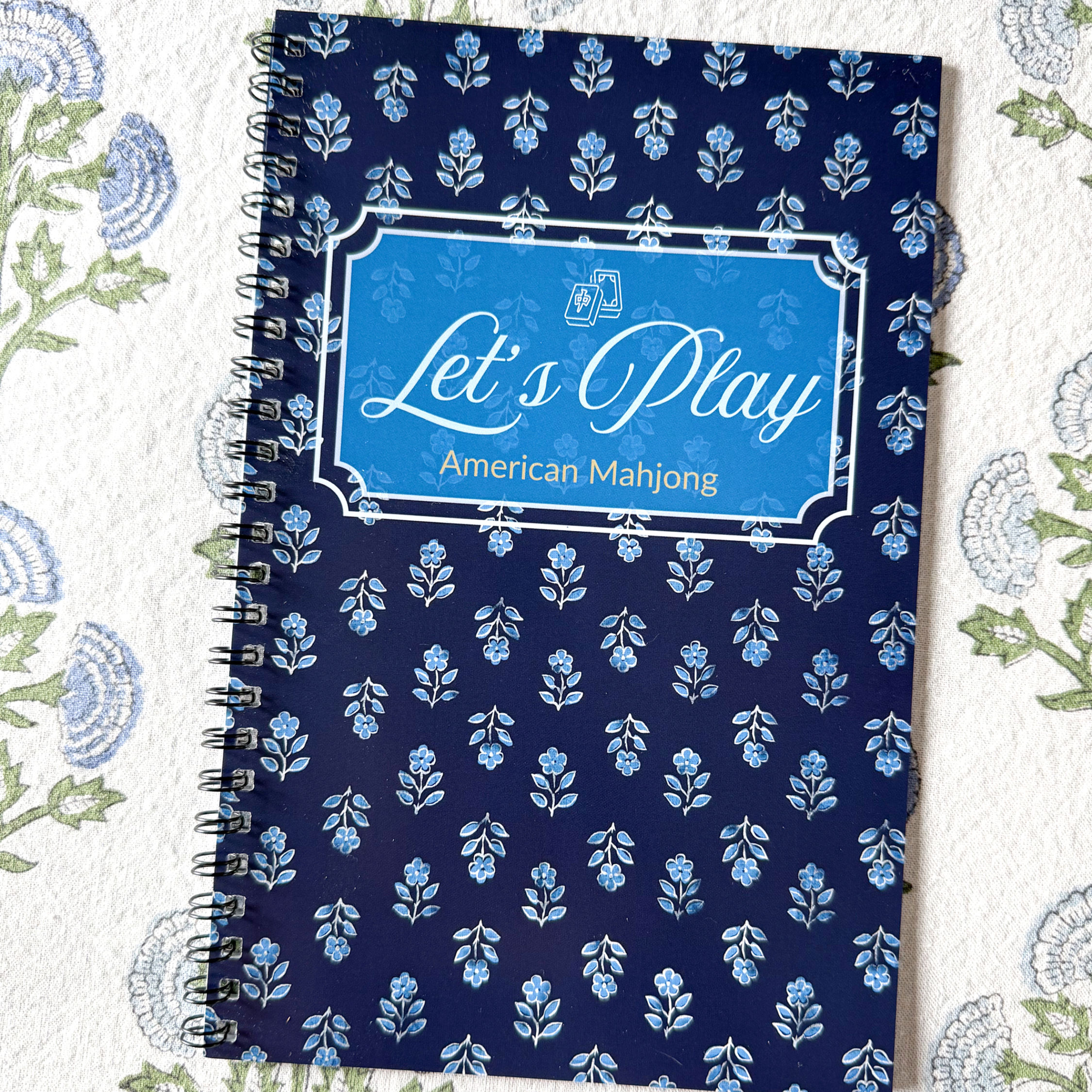 Let's Play American Mahjong Instructional Booklet