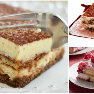 IL MITO's Home made Tiramisu