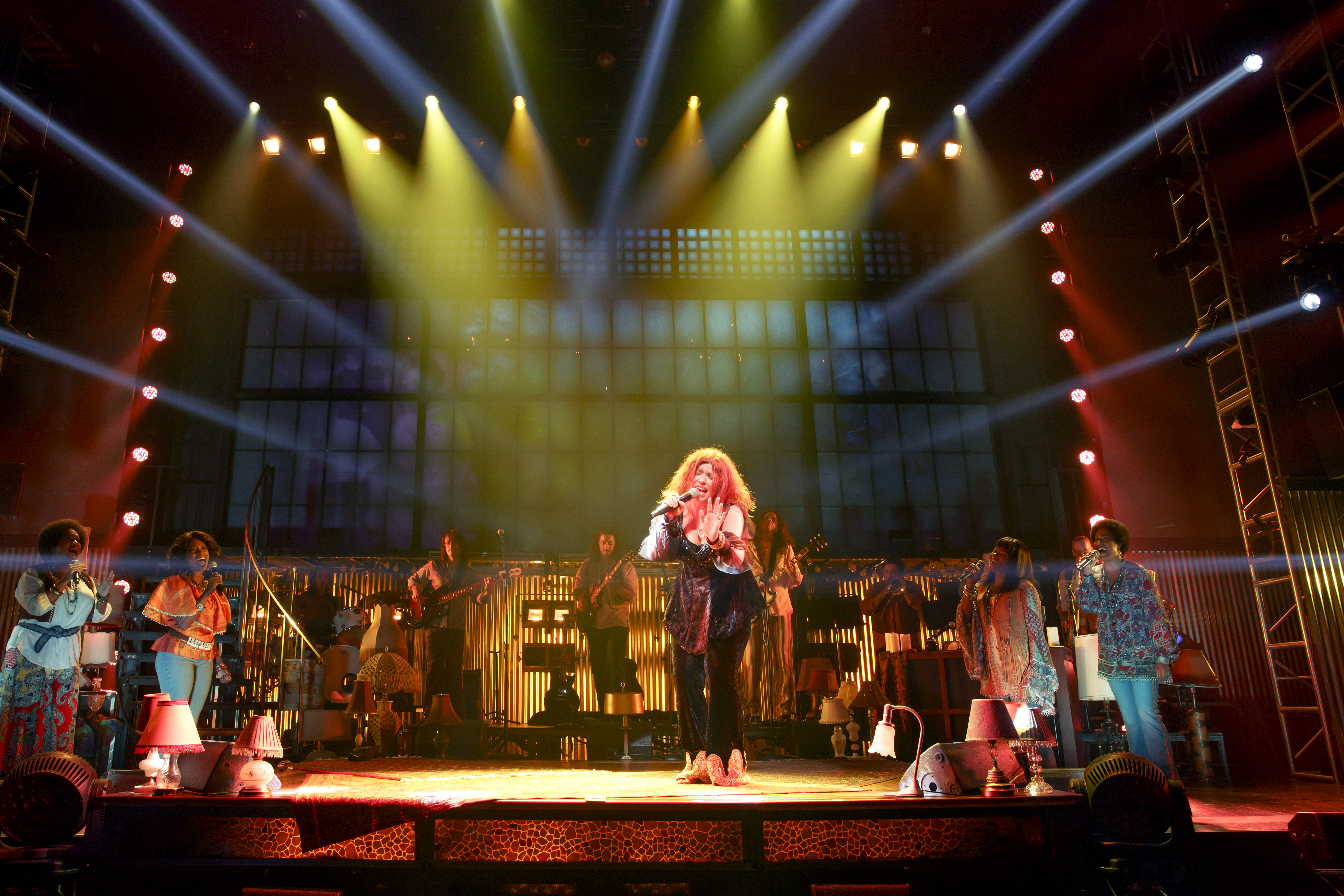 A NIGHT WITH JANIS JOPLIN