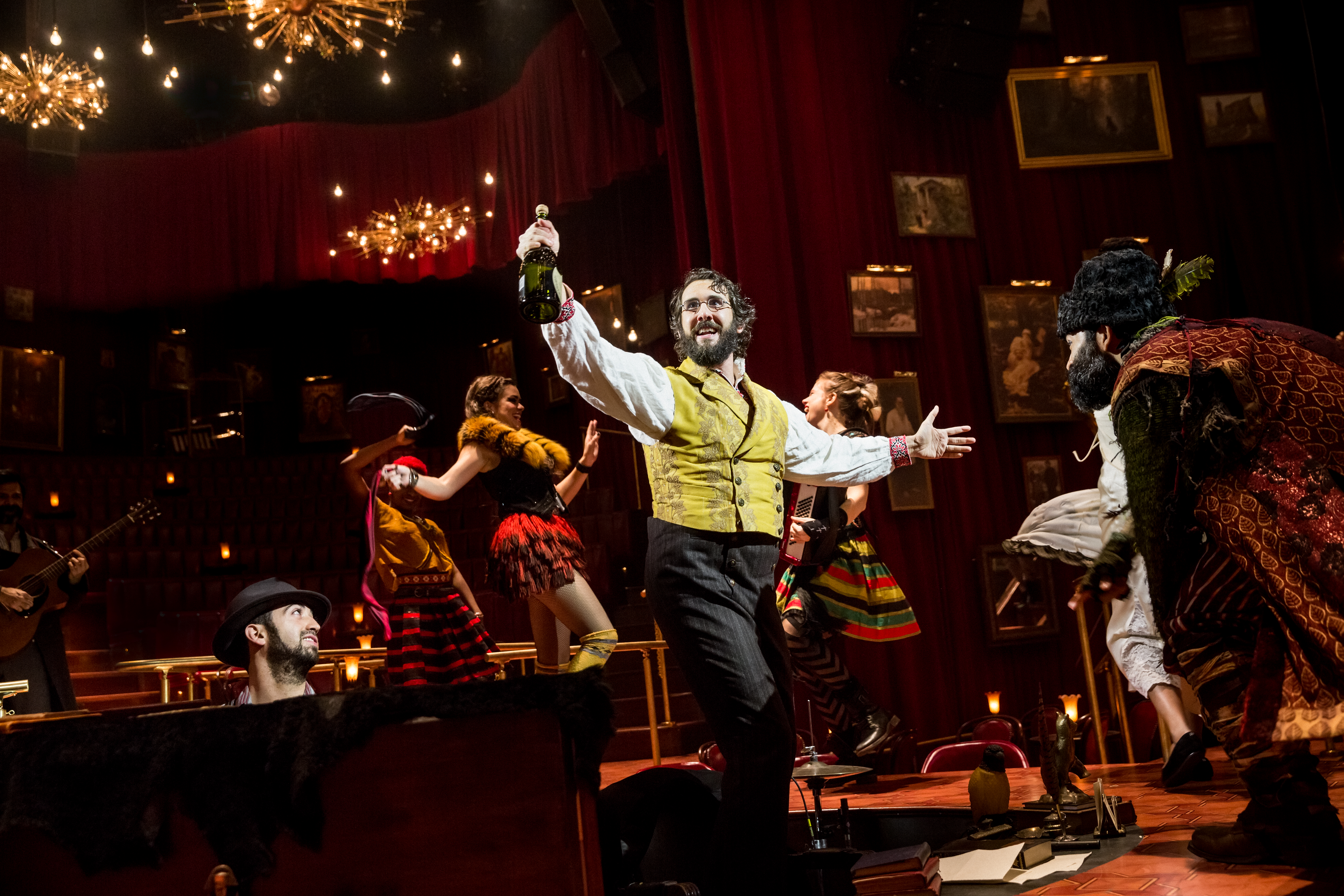 NATASHA, PIERRE, & THE GREAT COMET OF 1812