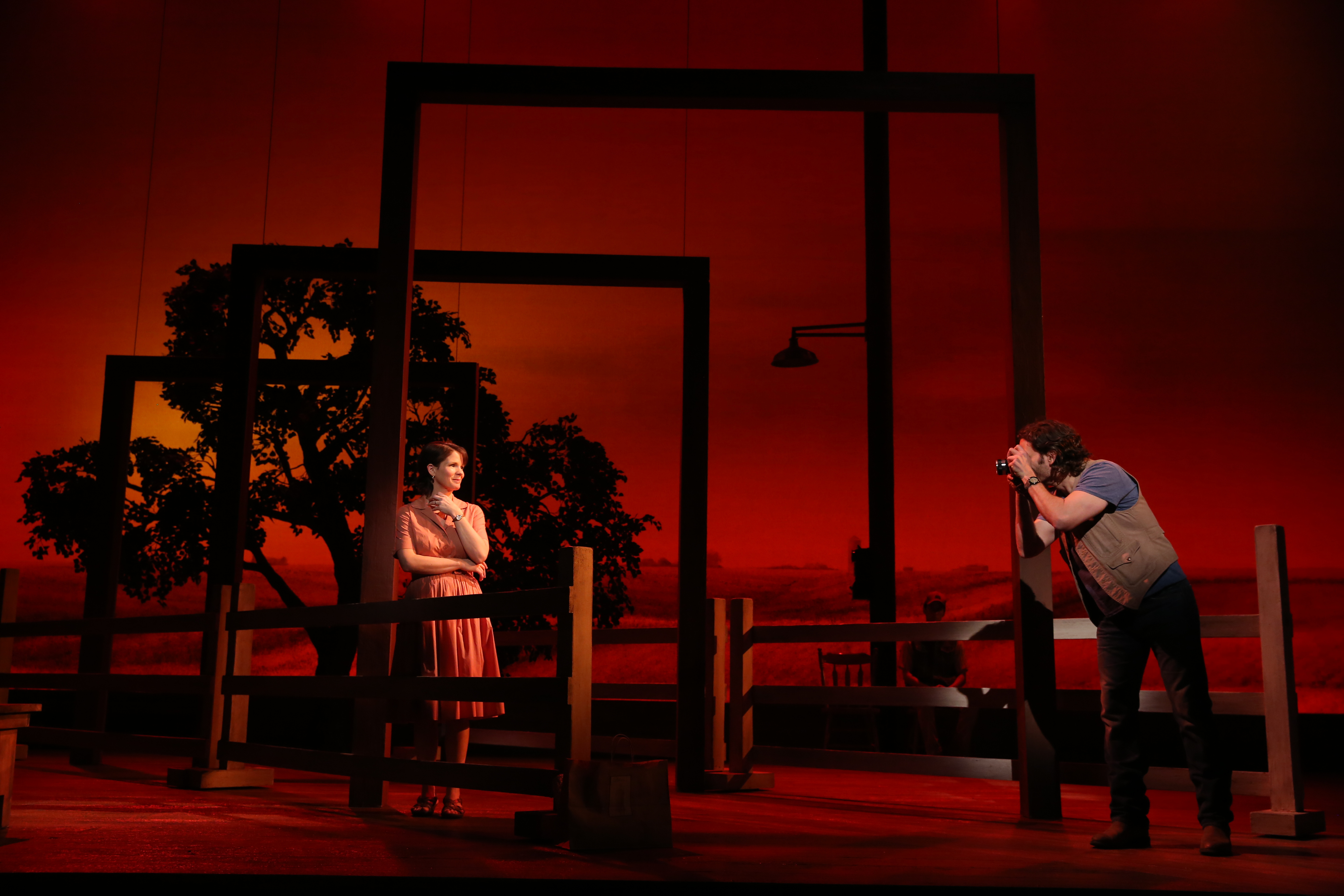 THE BRIDGES OF MADISON COUNTY