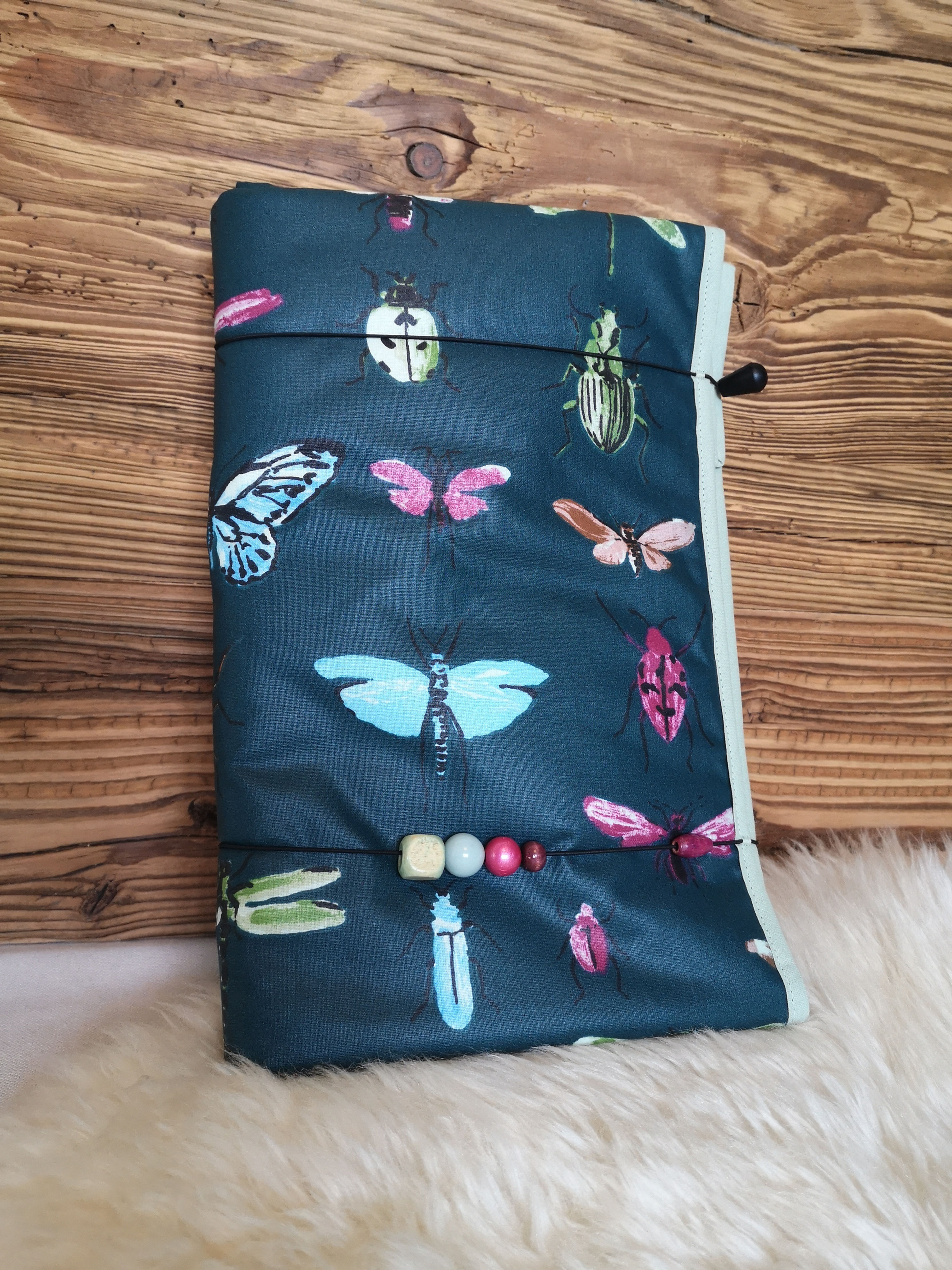 Wickelunterlage Insekten