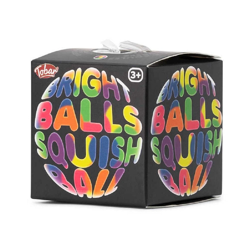Thumbnail: Scrunchems Bright Balls Squish Ball