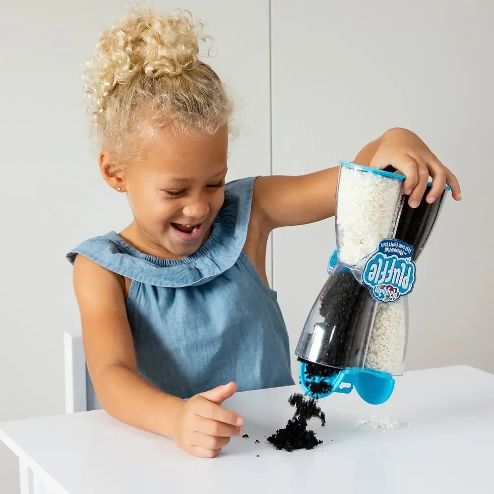 Thumbnail: Playfoam Pluffle Twist - Black and White