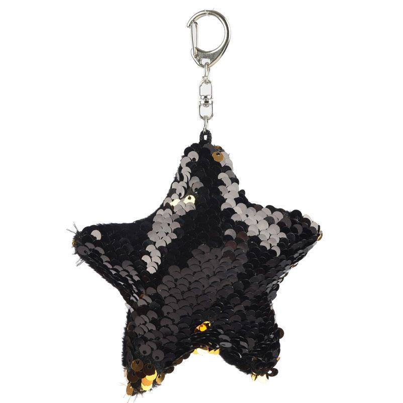 Thumbnail: Tiny Shinies Sequin Star Keyring