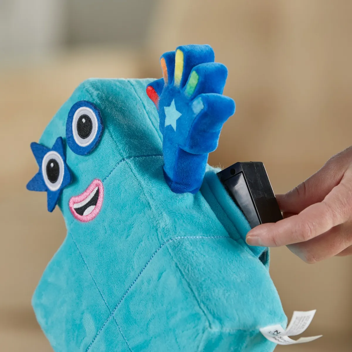 Sing-Along Numberblock Five | Sensory Playground| 29.99