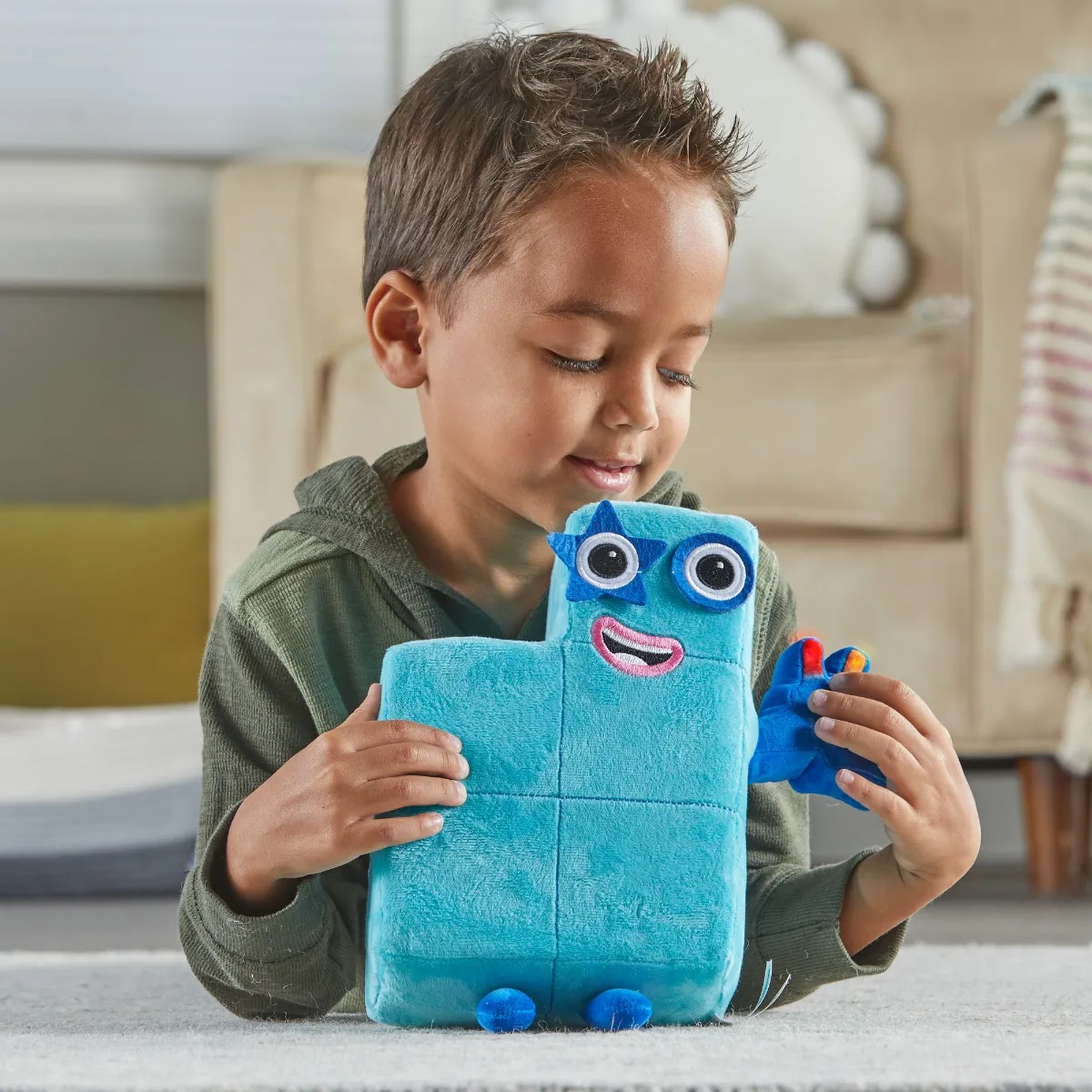 Sing-Along Numberblock Five | Sensory Playground| 29.99