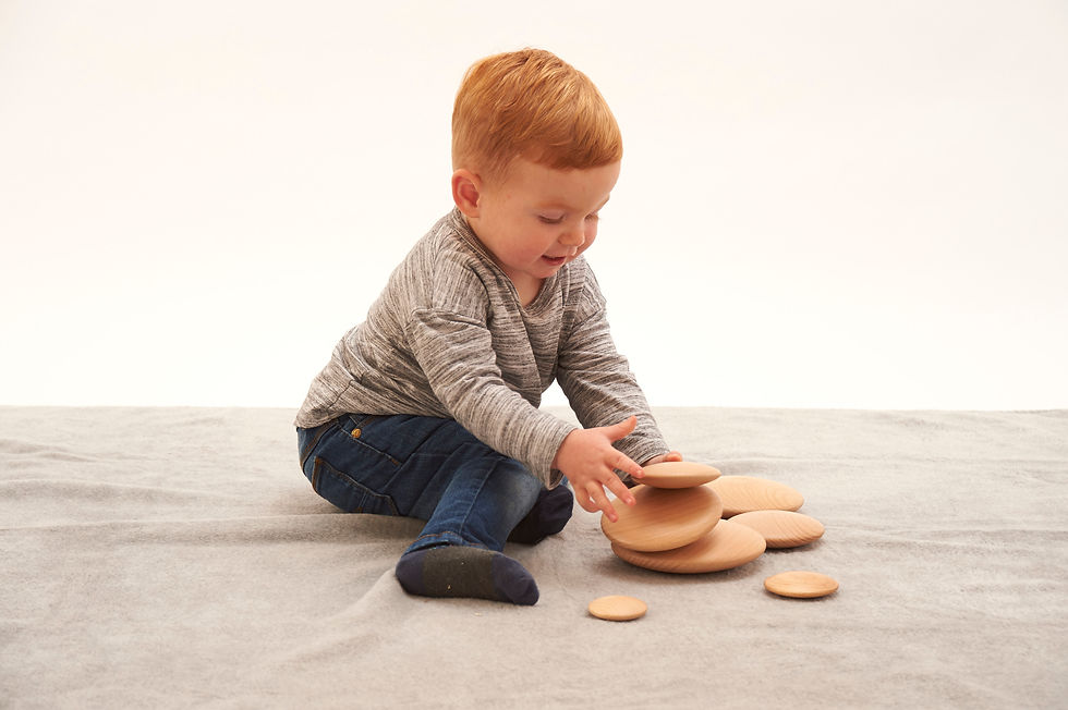 Thumbnail: Natural Wooden Buttons
