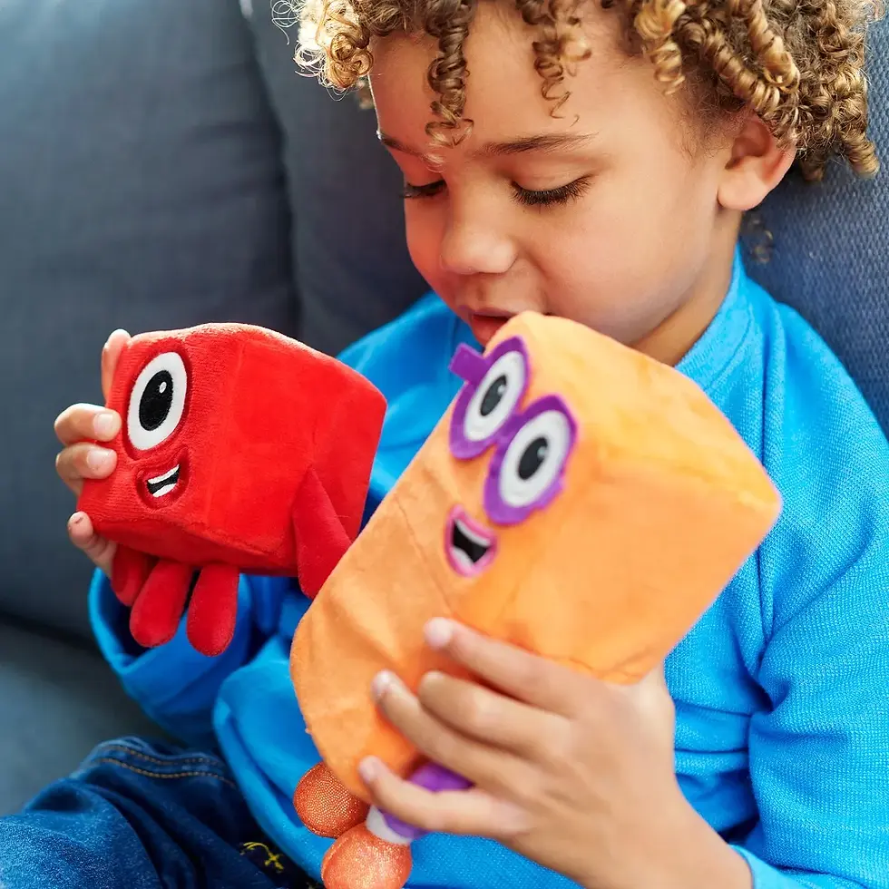 Thumbnail: Numberblocks One And Two Playful Pals