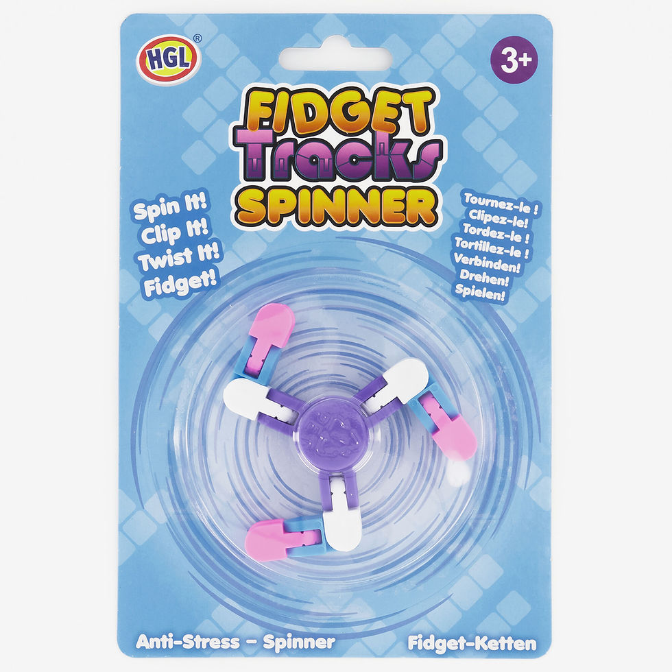Thumbnail: Fidget Track Spinners