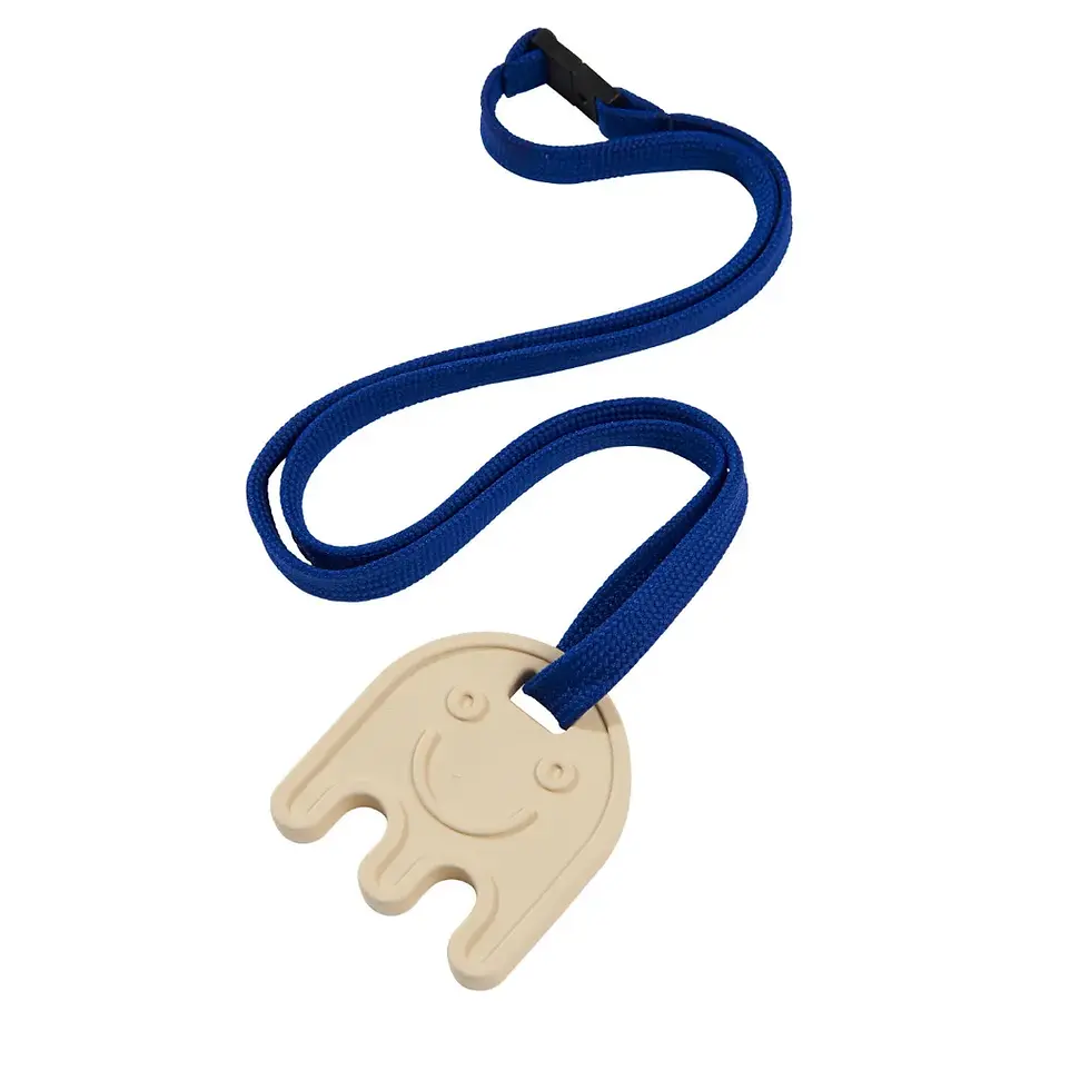 Thumbnail: Chewbuddy Ghost and Lanyard