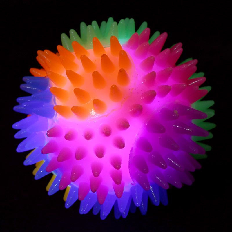 Thumbnail: Spiky Bouncing Ball with LED