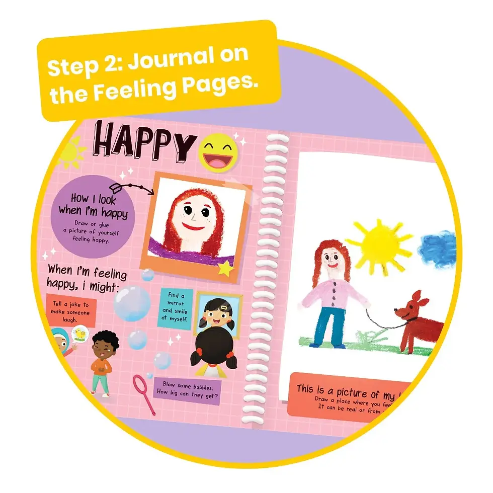 Thumbnail: Express My Feelings Journal