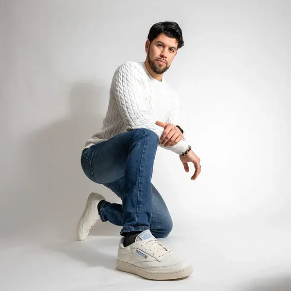 Thumbnail: Flat Laces by Lock Laces – No-Tie Flat Elastic Shoelaces for Slip-On Comfort