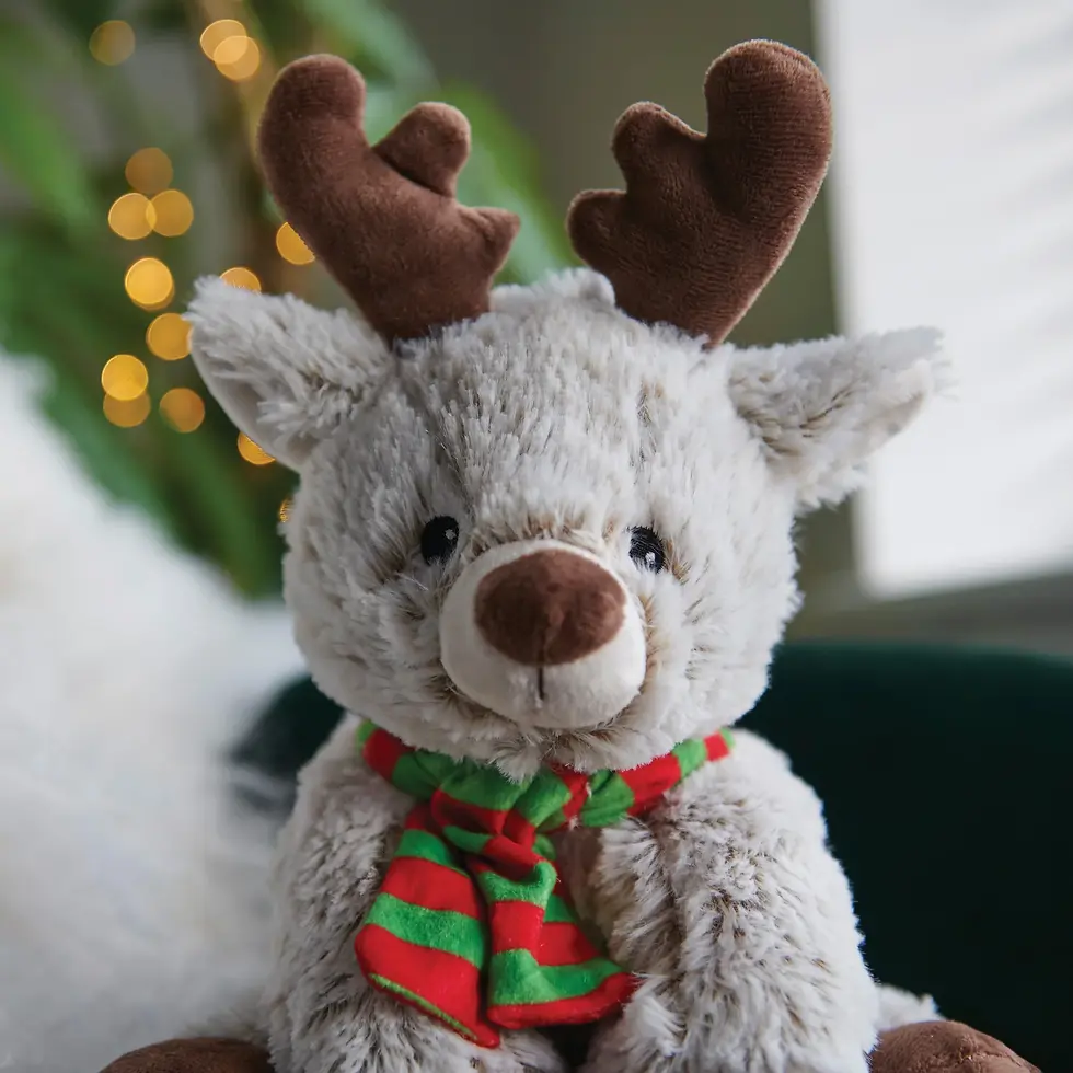 Thumbnail: Warmies Marshmallow Reindeer