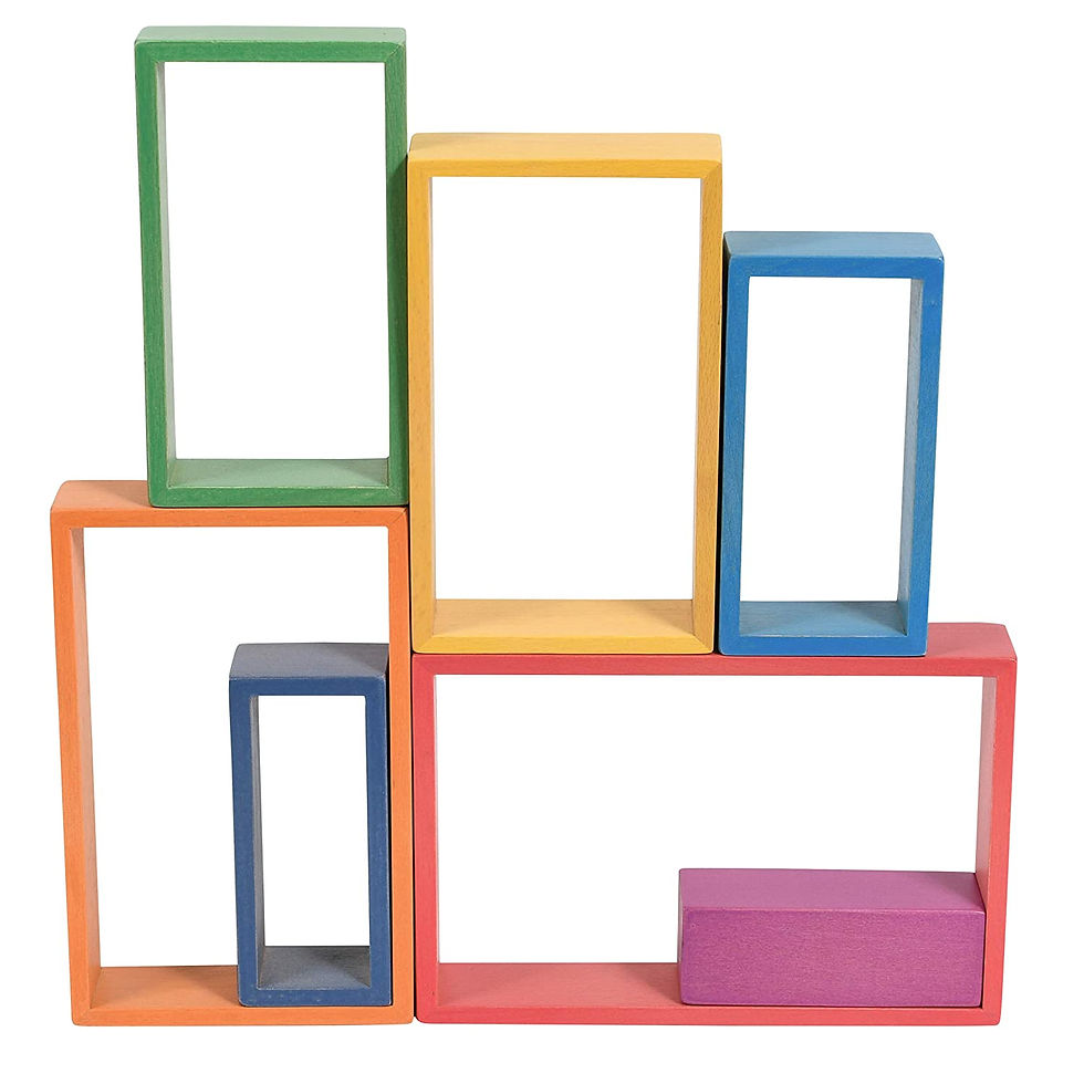Thumbnail: Rainbow Architect Rectangles